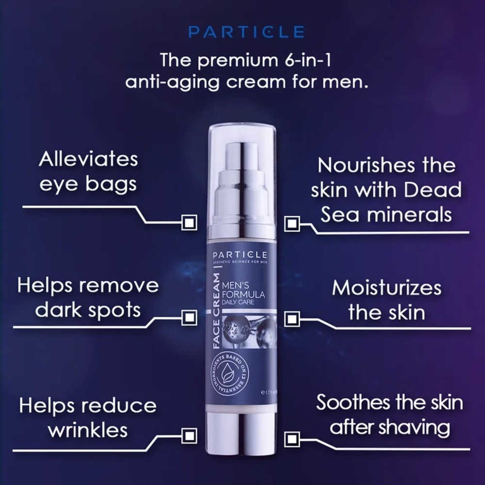 “MEN FACE CREAM" by the brand Perfect 1.7FL OZ - Picture 2 of 3